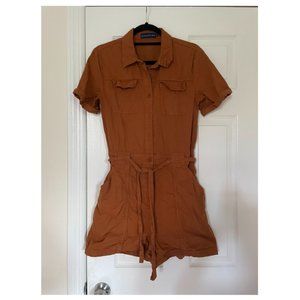 United by Blue - Burnt Orange Romper - Size M